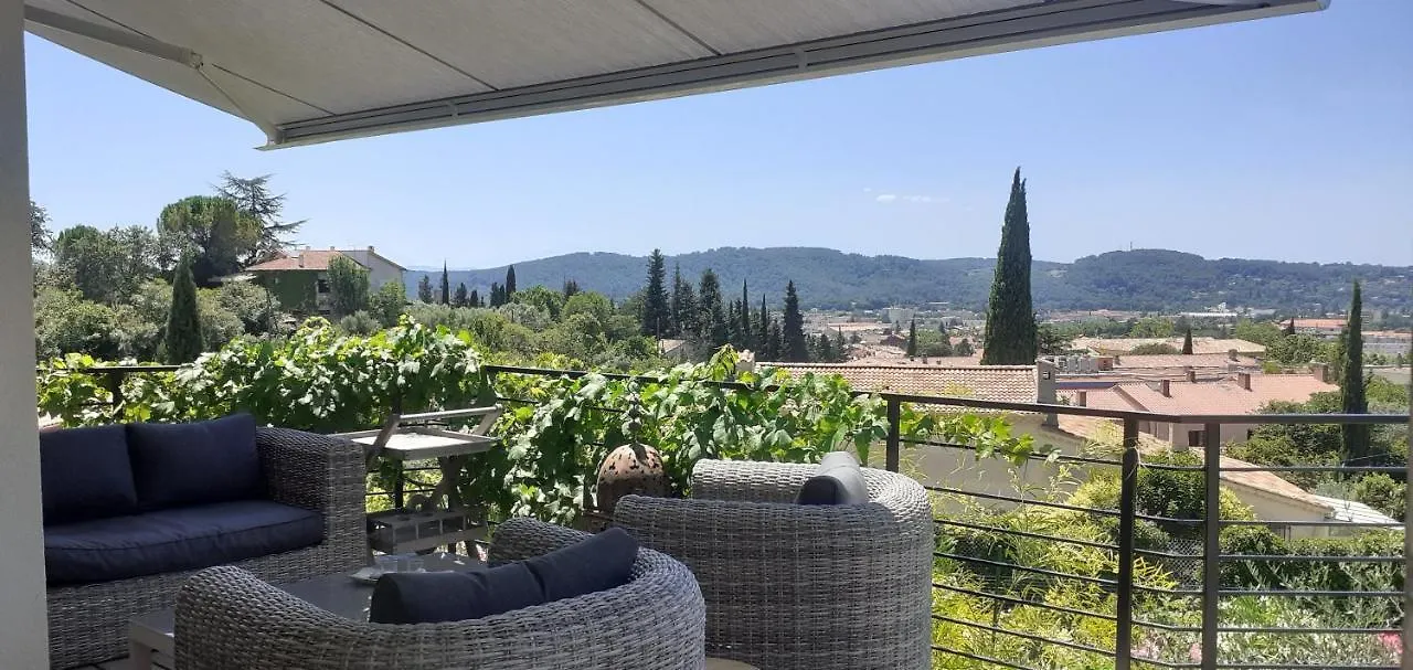 Bed & Breakfast Chambre Privee Dans Villa Avec Pdj Draguignan