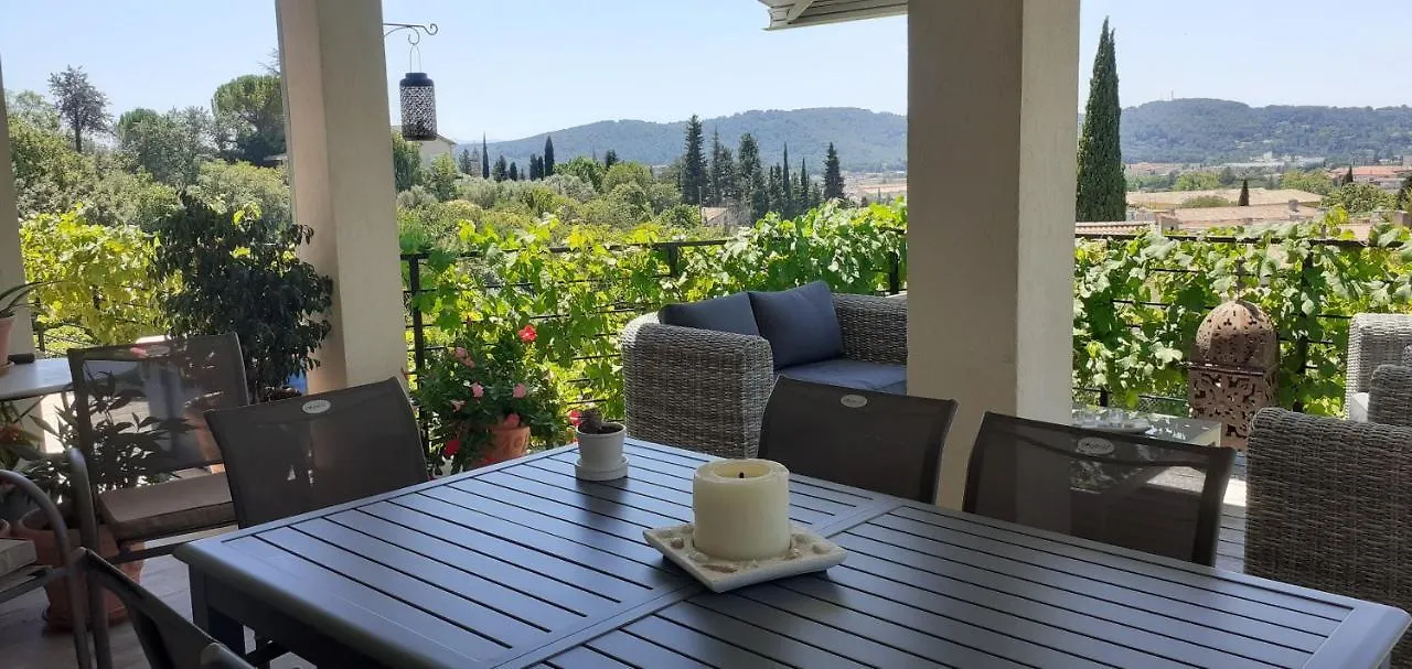 Chambre Privee Dans Villa Avec Pdj Draguignan Bed & Breakfast