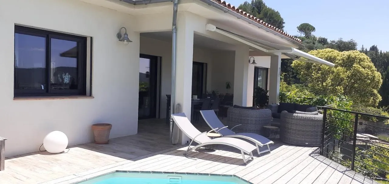 Chambre Privee Dans Villa Avec Pdj Draguignan 0*,