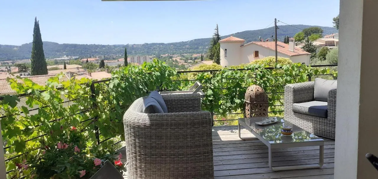 Chambre Privee Dans Villa Avec Pdj Draguignan