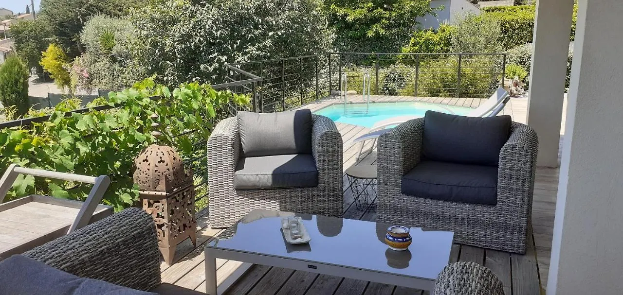 Bed & Breakfast Chambre Privee Dans Villa Avec Pdj Draguignan