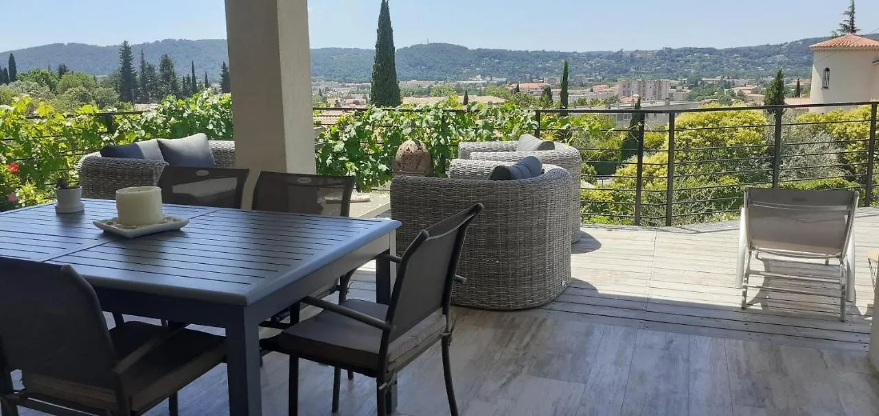 Chambre Privee Dans Villa Avec Pdj Draguignan Bed & Breakfast